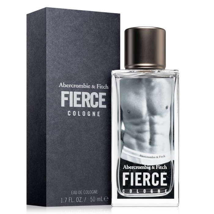Abercrombie and Fitch Fierce Eau de Cologne 50 ml bottle and box