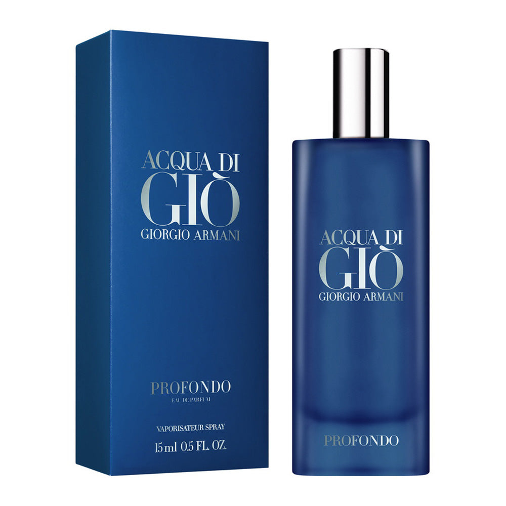 Giorgio Armani Acqua di Giò Profondo Eau de Parfum for Men 15 ml New Sealed