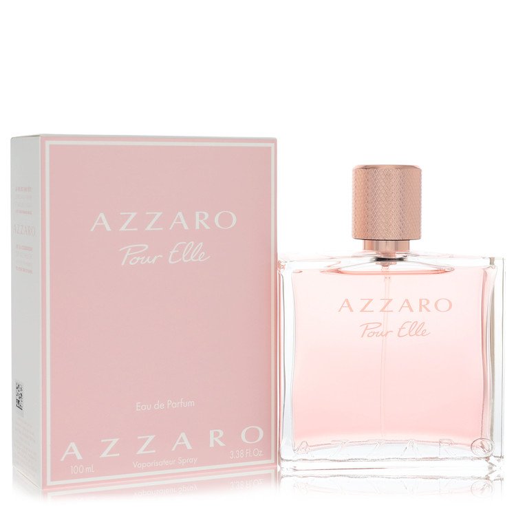 Azzaro Pour Elle Eau de Parfum 100 ml bottle and box