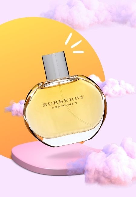 Burberry for Women Eau de Parfum 100 ml bottle and box
