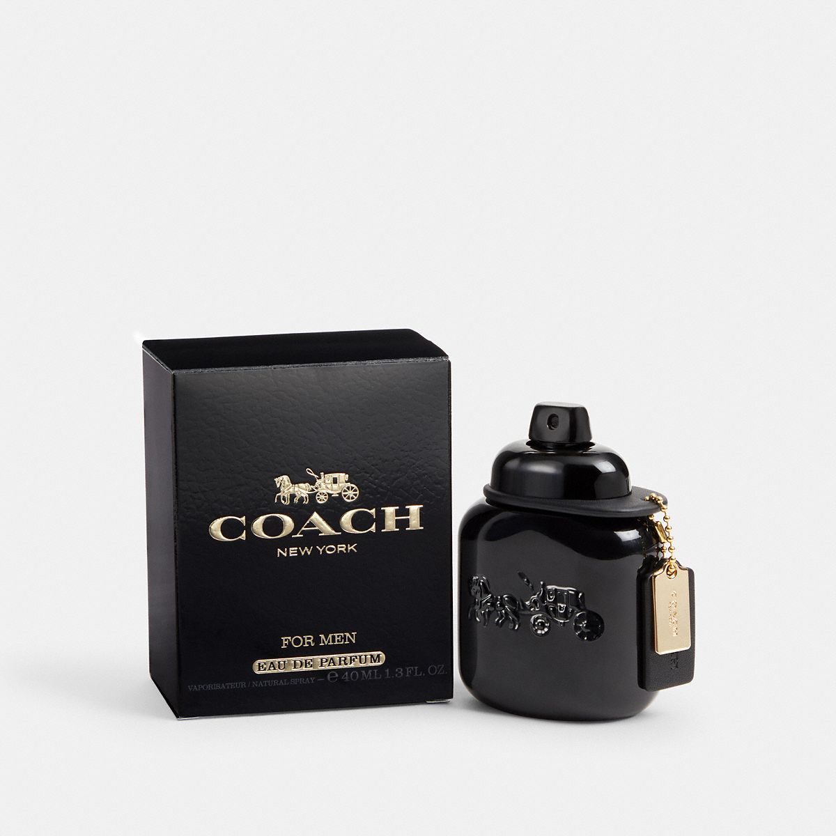 Coach For Men Eau de Parfum 40 ml bottle