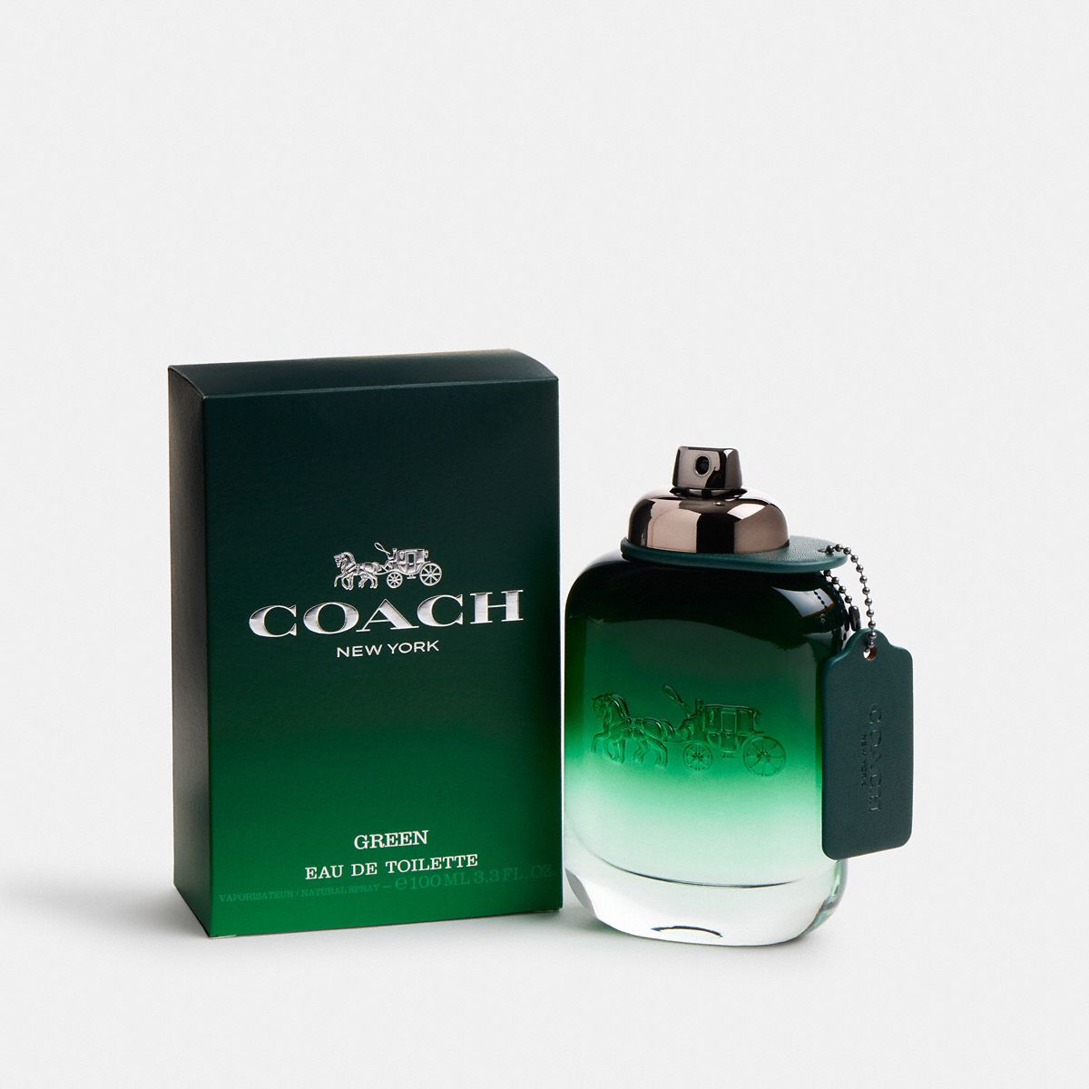 Coach Green Eau de Toilette 100 ml bottle