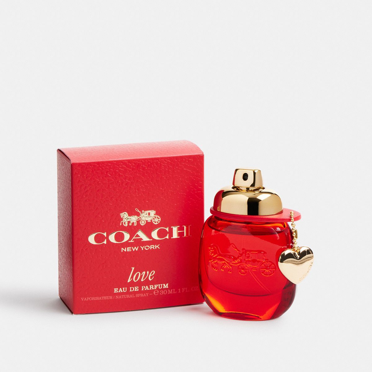 Coach Love Eau de Parfum 30 ml bottle