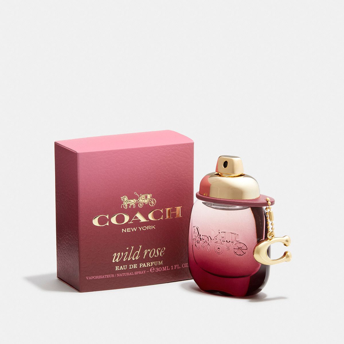Coach Wild Rose Eau de Parfum 30 ml bottle
