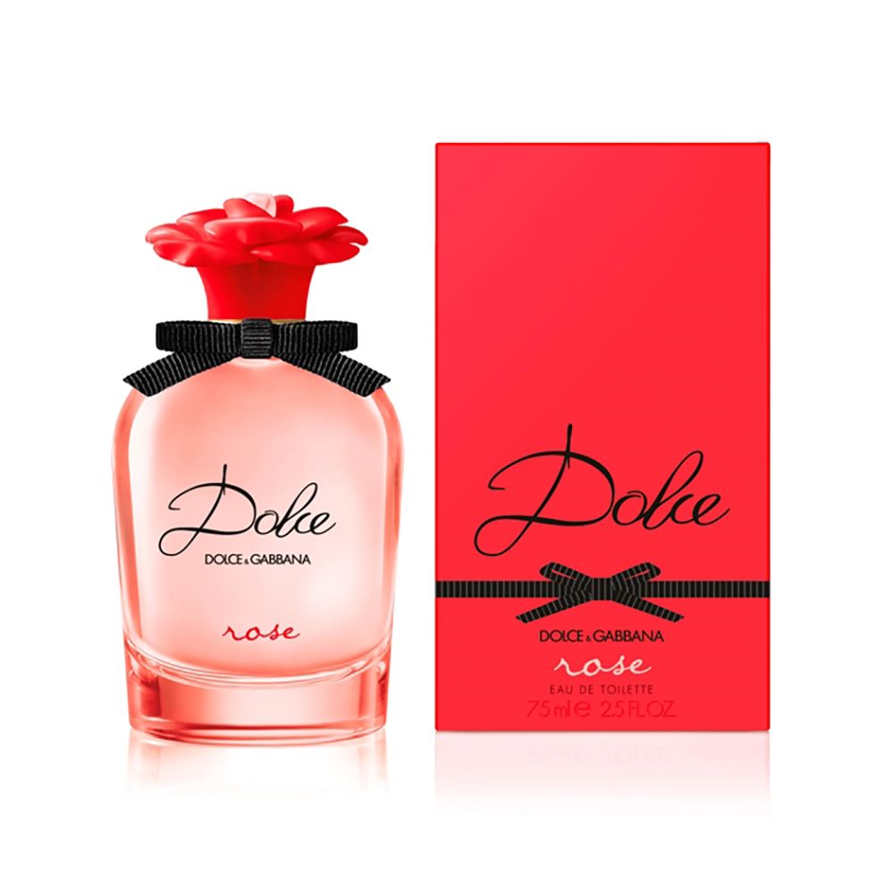 Dolce and Gabbana Dolce Rose Eau de Toilette bottle and box