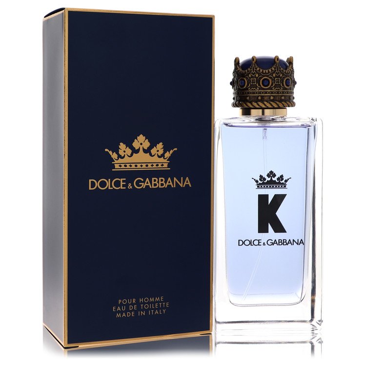 Dolce and Gabbana K Eau de Toilette 100 ml bottle and box