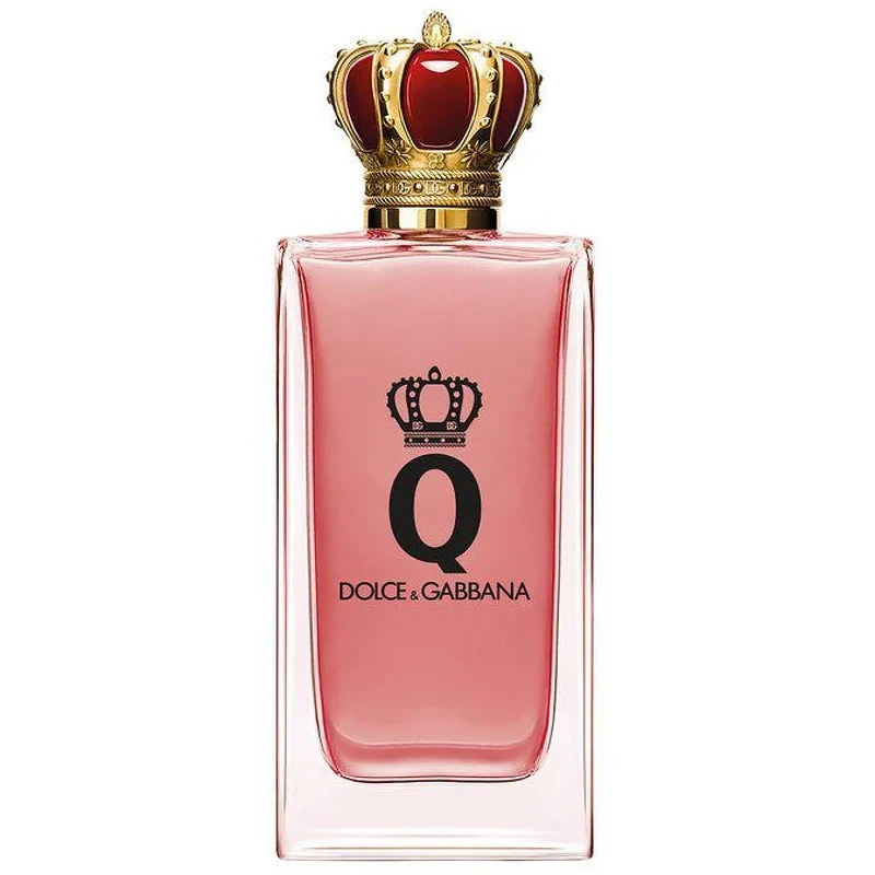 Dolce and Gabbana Q Eau de Parfum Intense 100 ml bottle and box