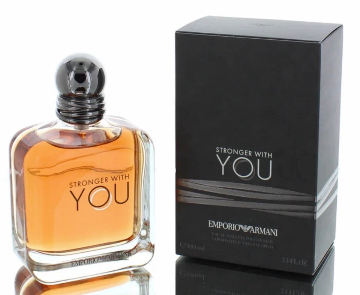 Emporio Armani Stronger With You Eau de Toilette 100 ml