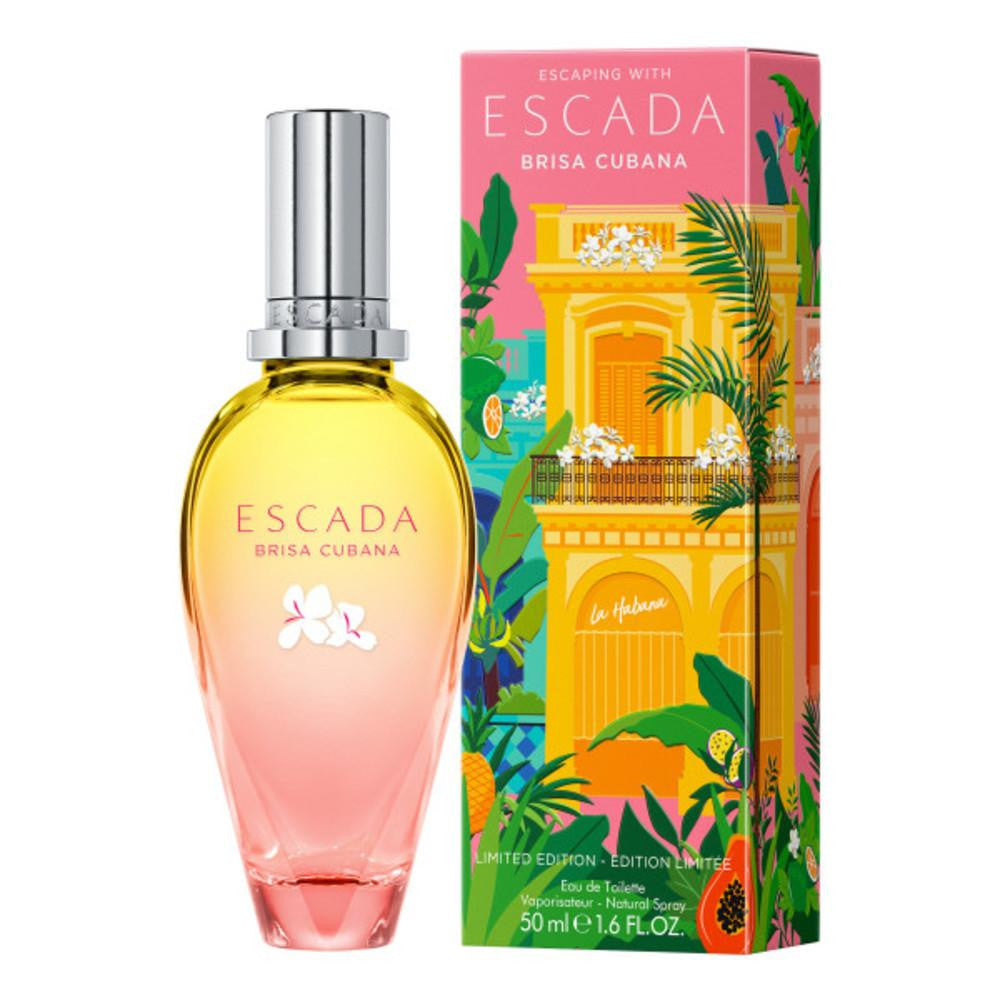 Escada Brisa Cubana Eau de Toilette 50 ml bottle and box