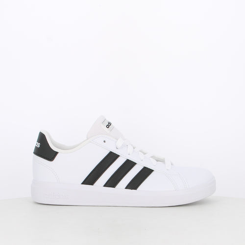 Adidas Kids Grand Court 2.0 K Cloud White Core Black