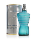 Jean Paul Gaultier Le Male Eau de Toilette bottle and tin