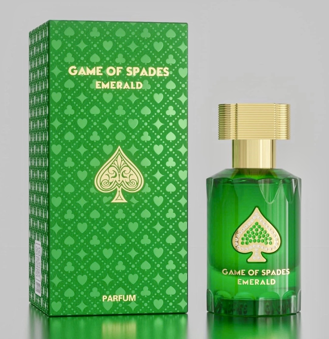 Jo Milano Game of Spades Emerald Parfum