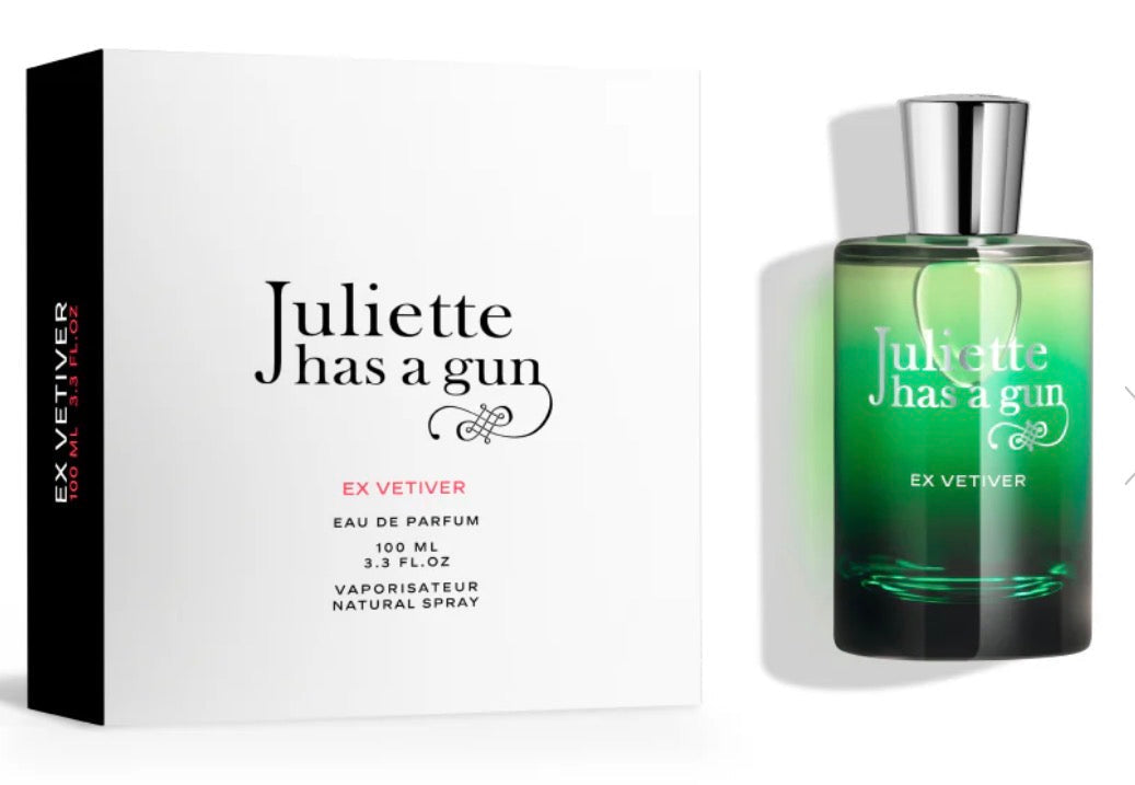 Juliette Has a Gun Ex Vetiver Eau de Parfum 100 ml