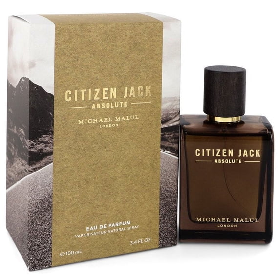 Michael Malul Citizen Jack Absolute Eau de Parfum 100 ml bottle and box