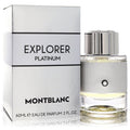 Montblanc Explorer Platinum Eau de Parfum 60 ml