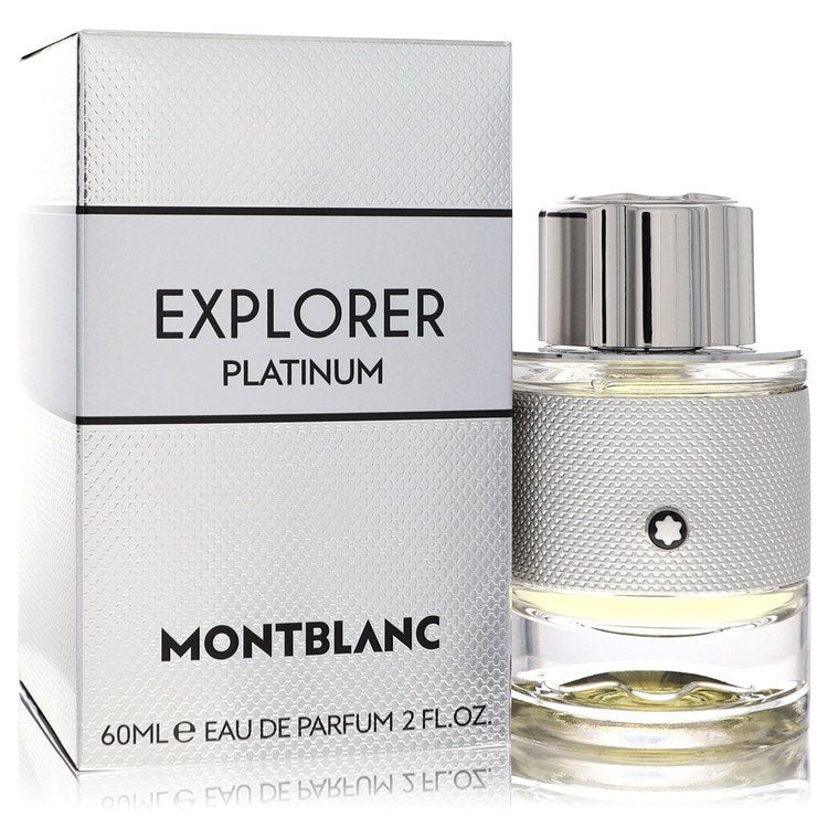 Montblanc Explorer Platinum Eau de Parfum 60 ml