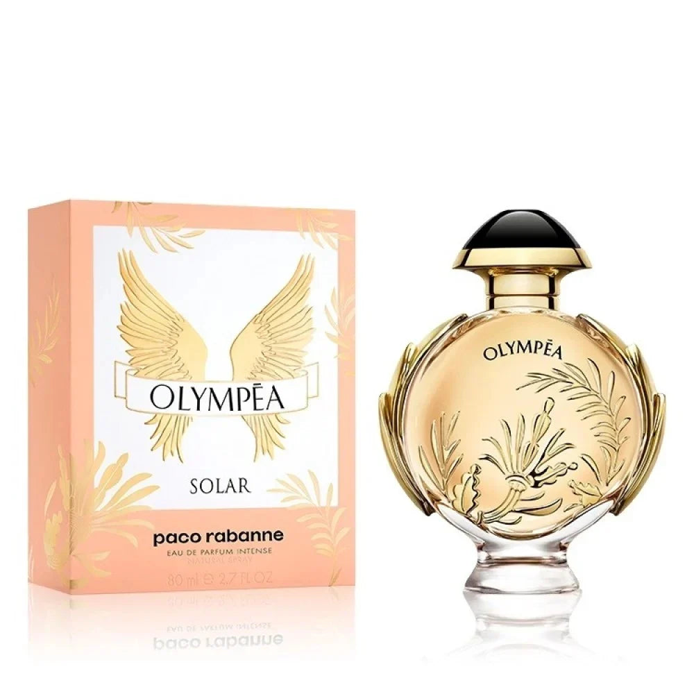 Paco Rabanne Olympea Blossom Eau de Parfum Florale bottle and box