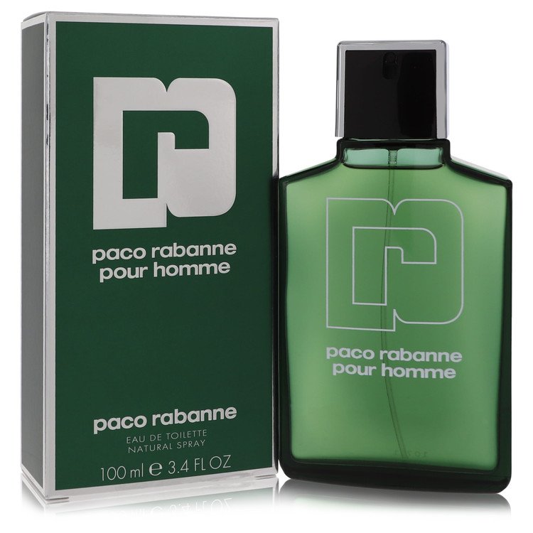 Paco Rabanne Pour Homme Eau de Toilette 100 ml bottle and box
