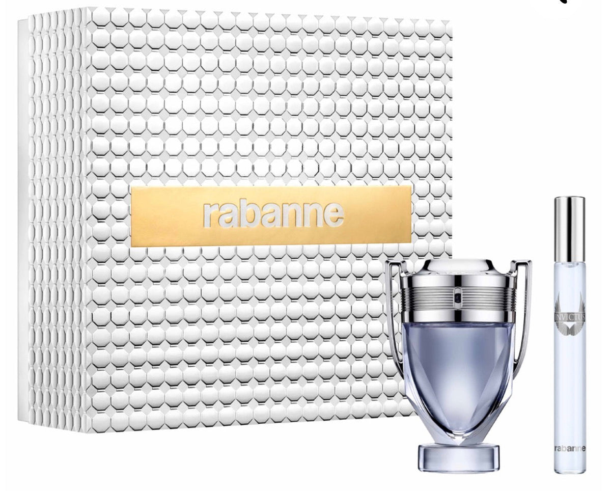 Rabanne Invictus Eau de Toilette Gift Set for Men