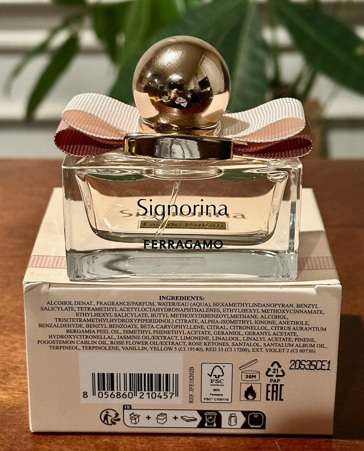 Salvatore Ferragamo Signorina Eau de Parfum for Women
