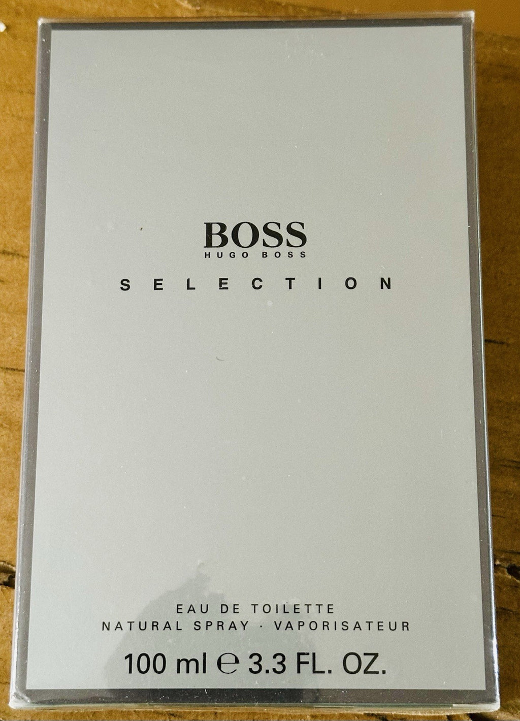 Hugo Boss BOSS Selection EDT box