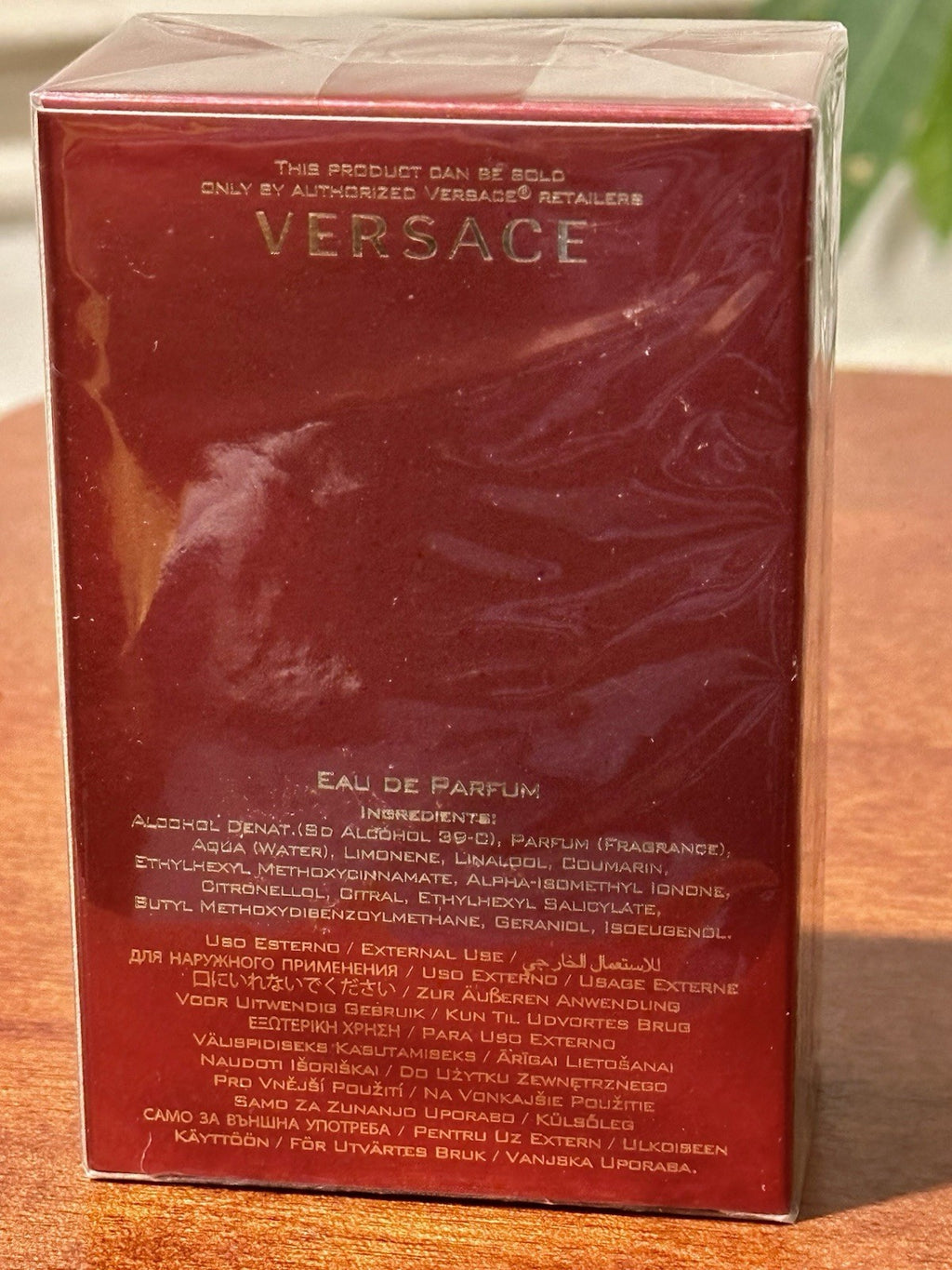 Versace Eros Flame EDP 50ml box