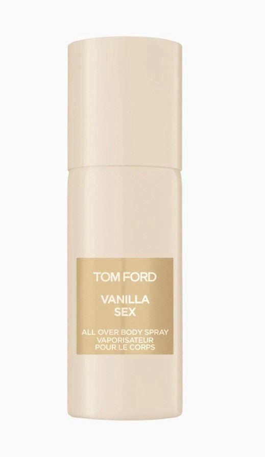 Tom Ford Vanilla All Over Body Spray 4oz bottle