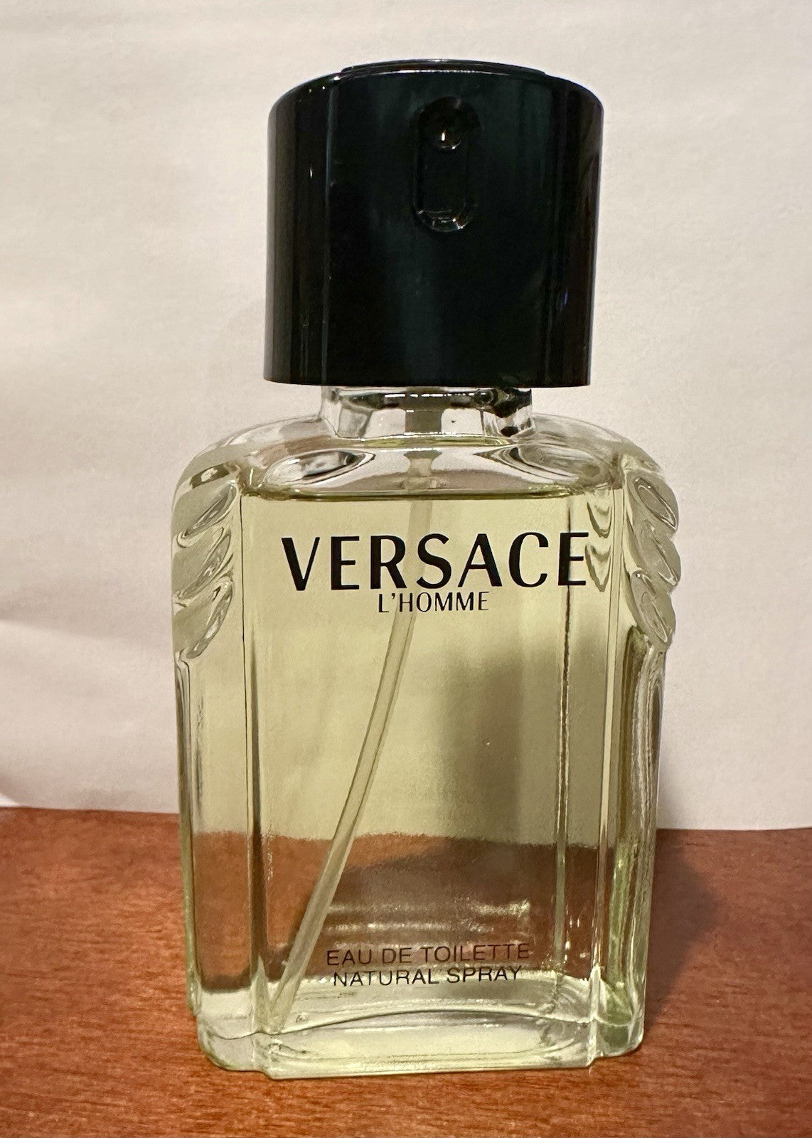 Versace L'Homme EDT bottle