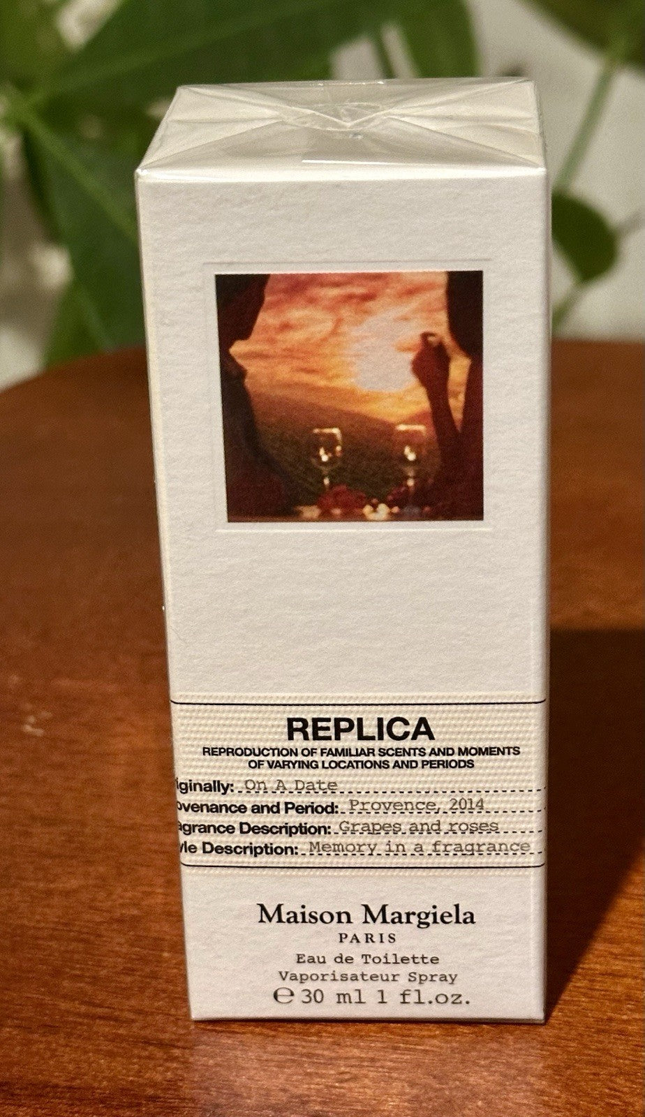 Maison Margiela Replica On a Date EDT 30ml box