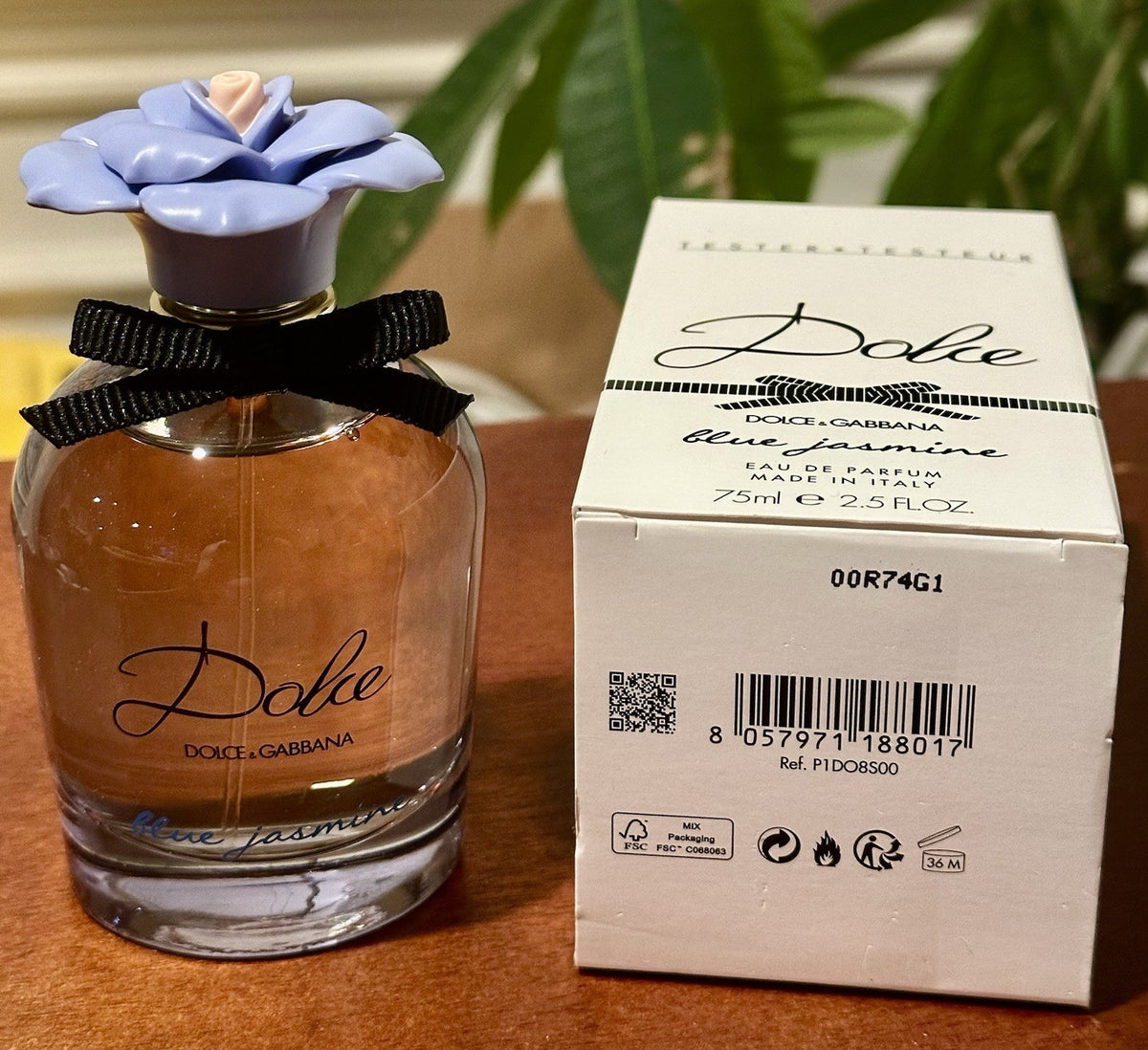 Blue Jasmine box