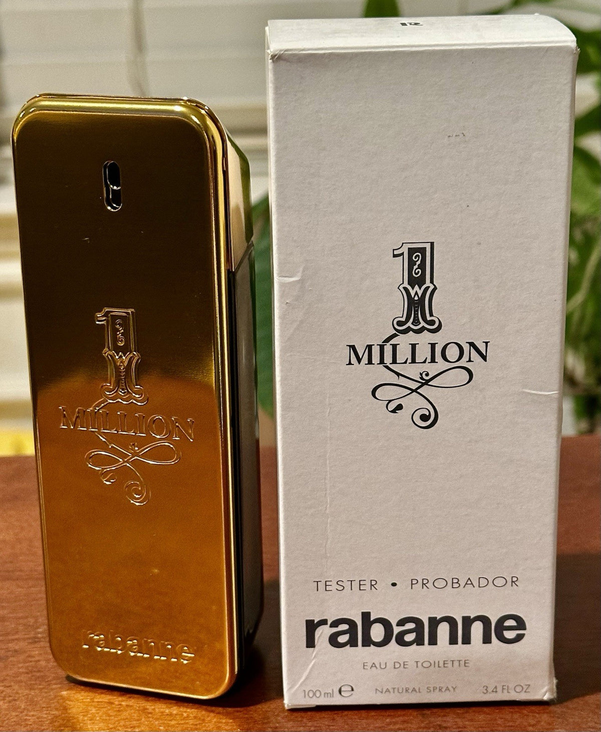 Rabanne 1 Million 100ml bottle and box