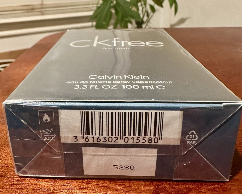 Calvin Klein CK Free Eau de Toilette for Men 100 ml