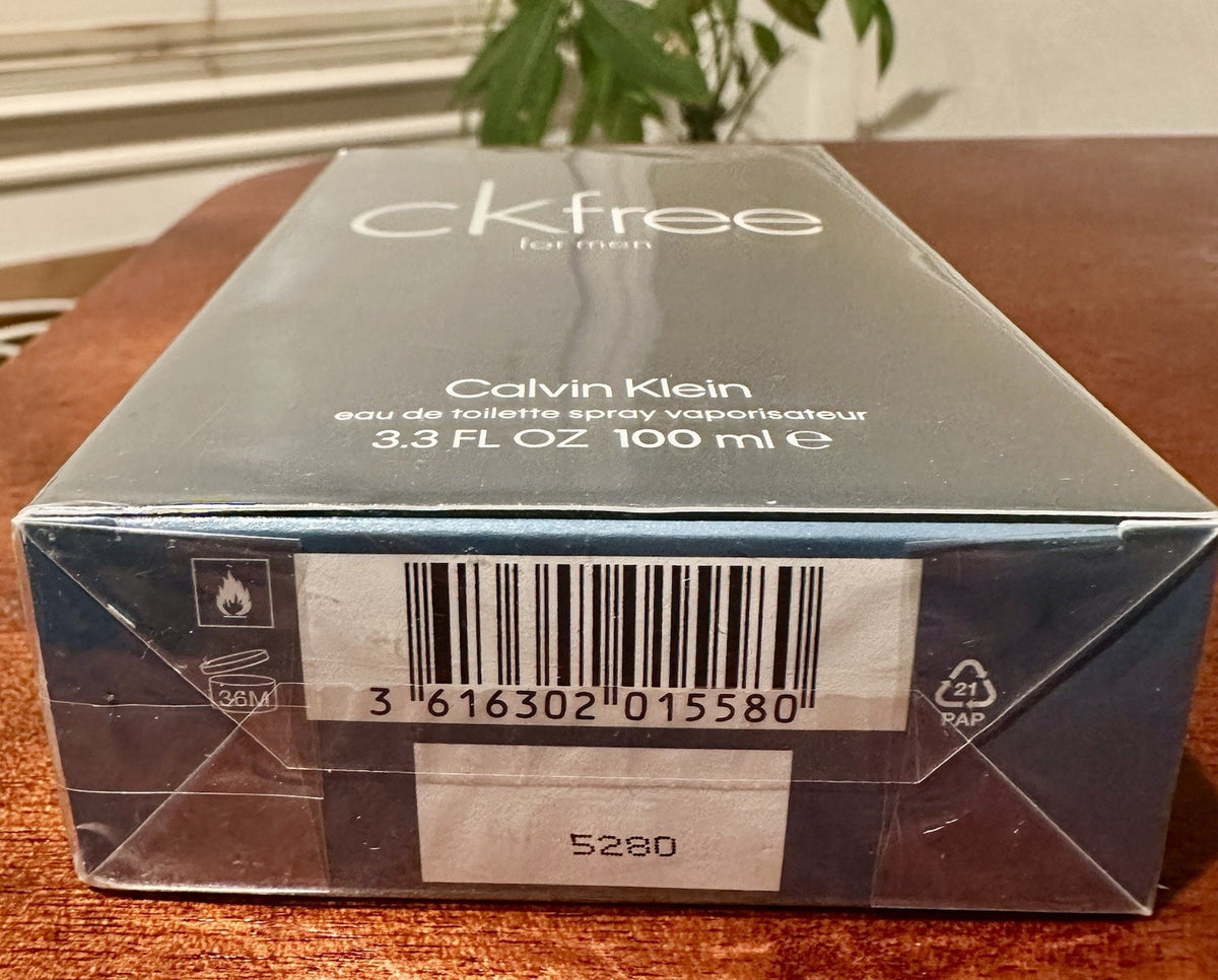 Calvin Klein CK Free Eau de Toilette for Men 100 ml