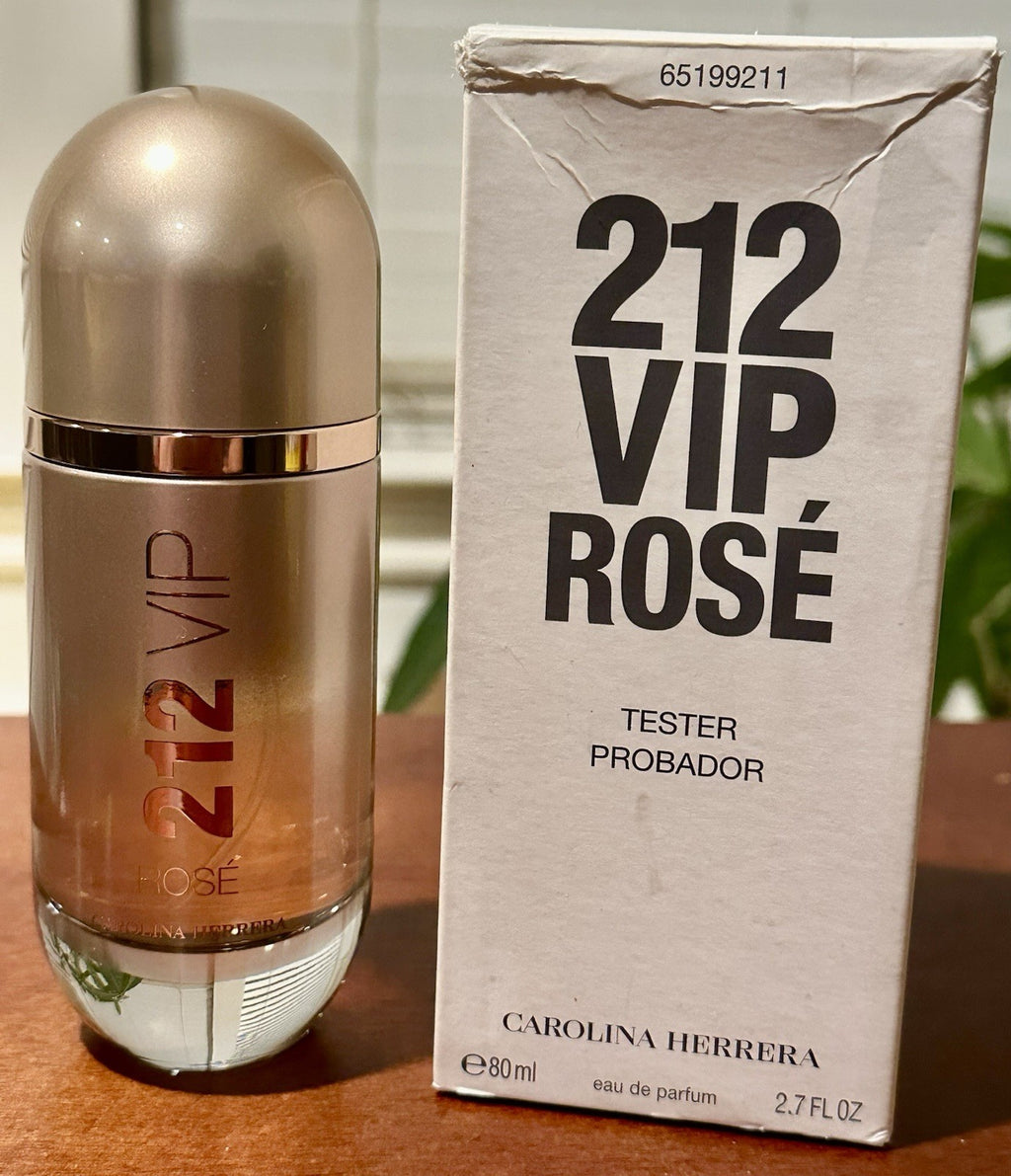 212 VIP Rosé by Carolina Herrera Eau de Parfum for Women 80 ml