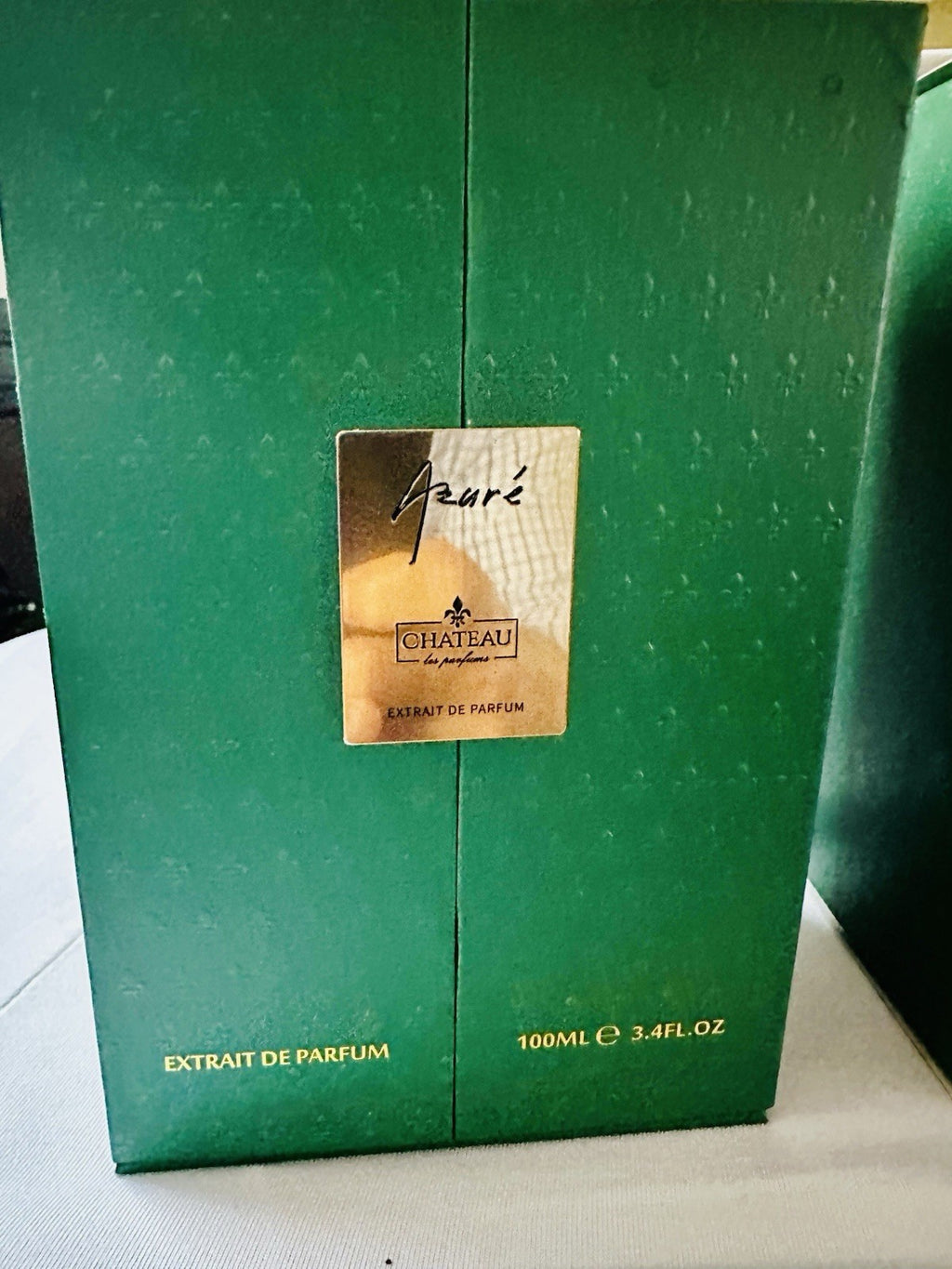 Chateau Les Parfums Azuré box label 100ml