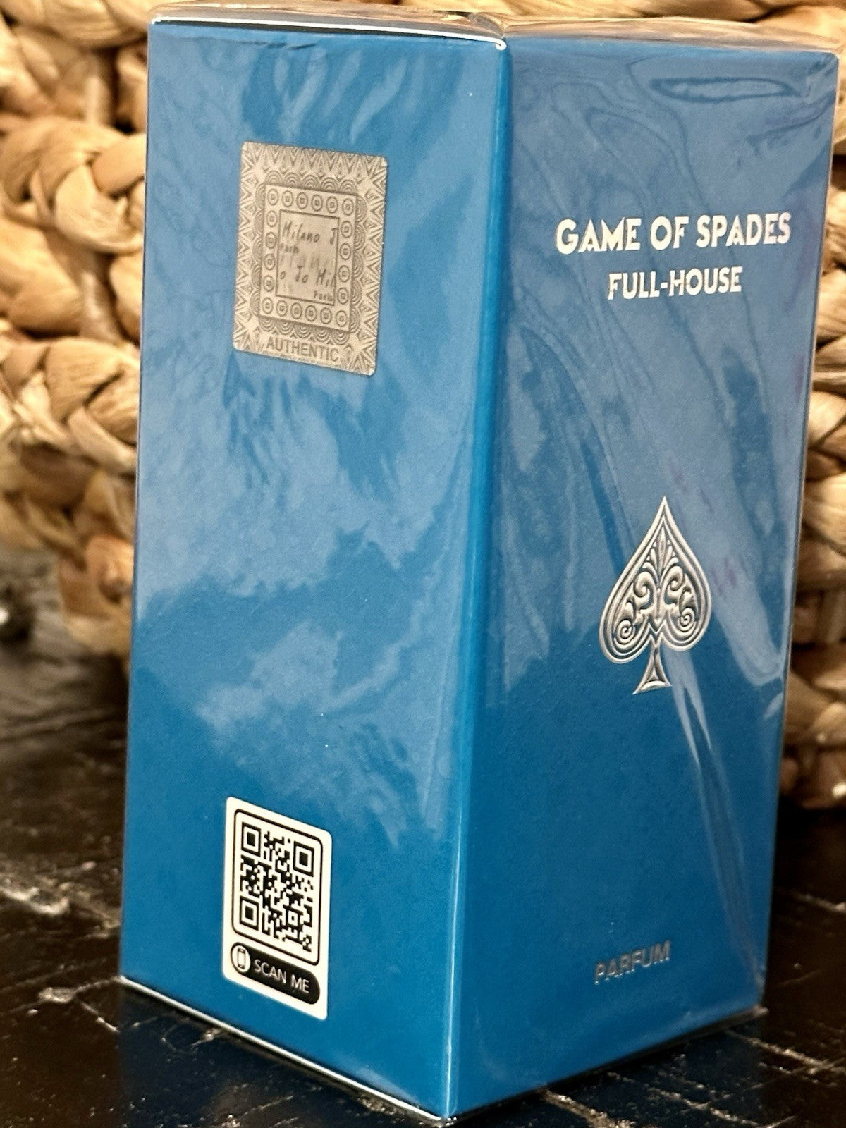 Jo Milano Game of Spades Full House box front
