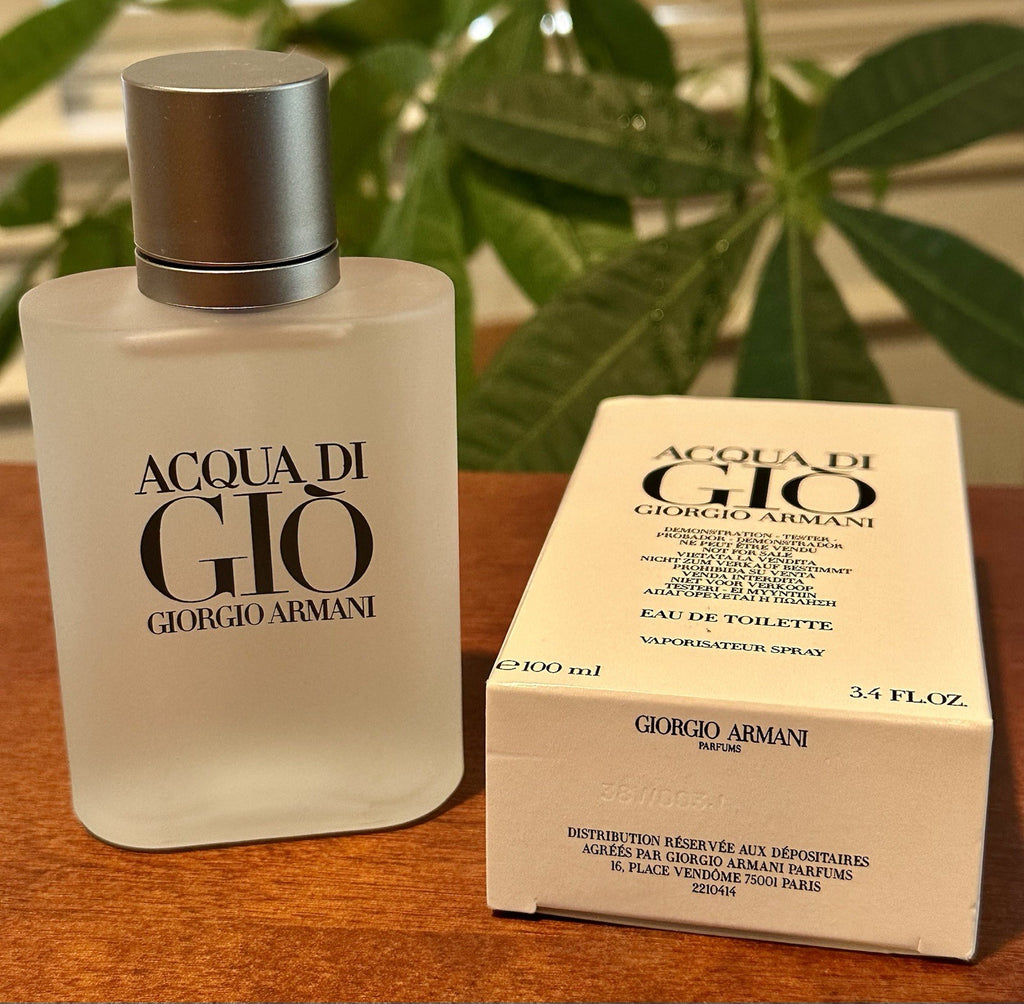 Giorgio Armani Acqua di Giò Eau de Toilette for Men 100 ml