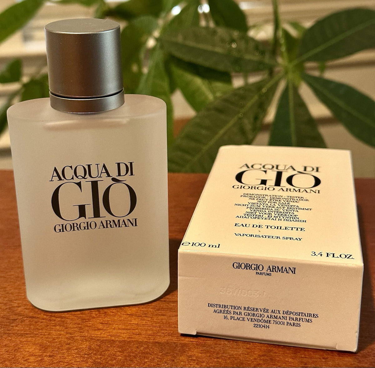 Giorgio Armani Acqua di Giò Eau de Toilette for Men 100 ml