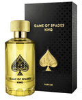 Jo Milano Game of Spades King parfum bottle and box