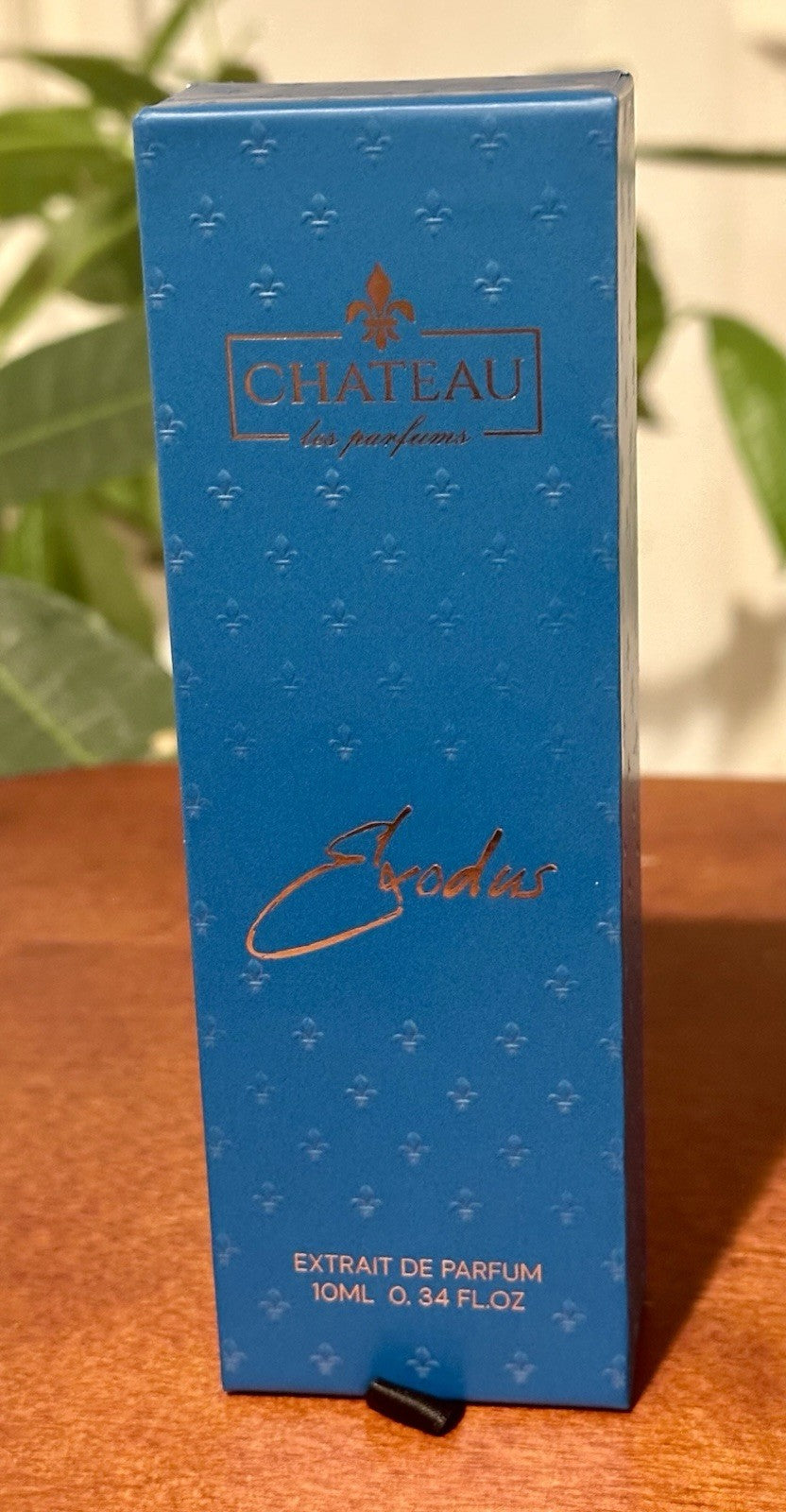 Chateau Les Parfums Exodus Extrait de Parfum 10ml travel spray