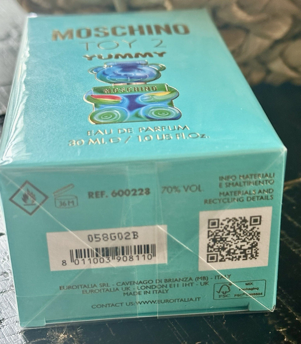 Moschino Toy 2 Yummy EDP box side