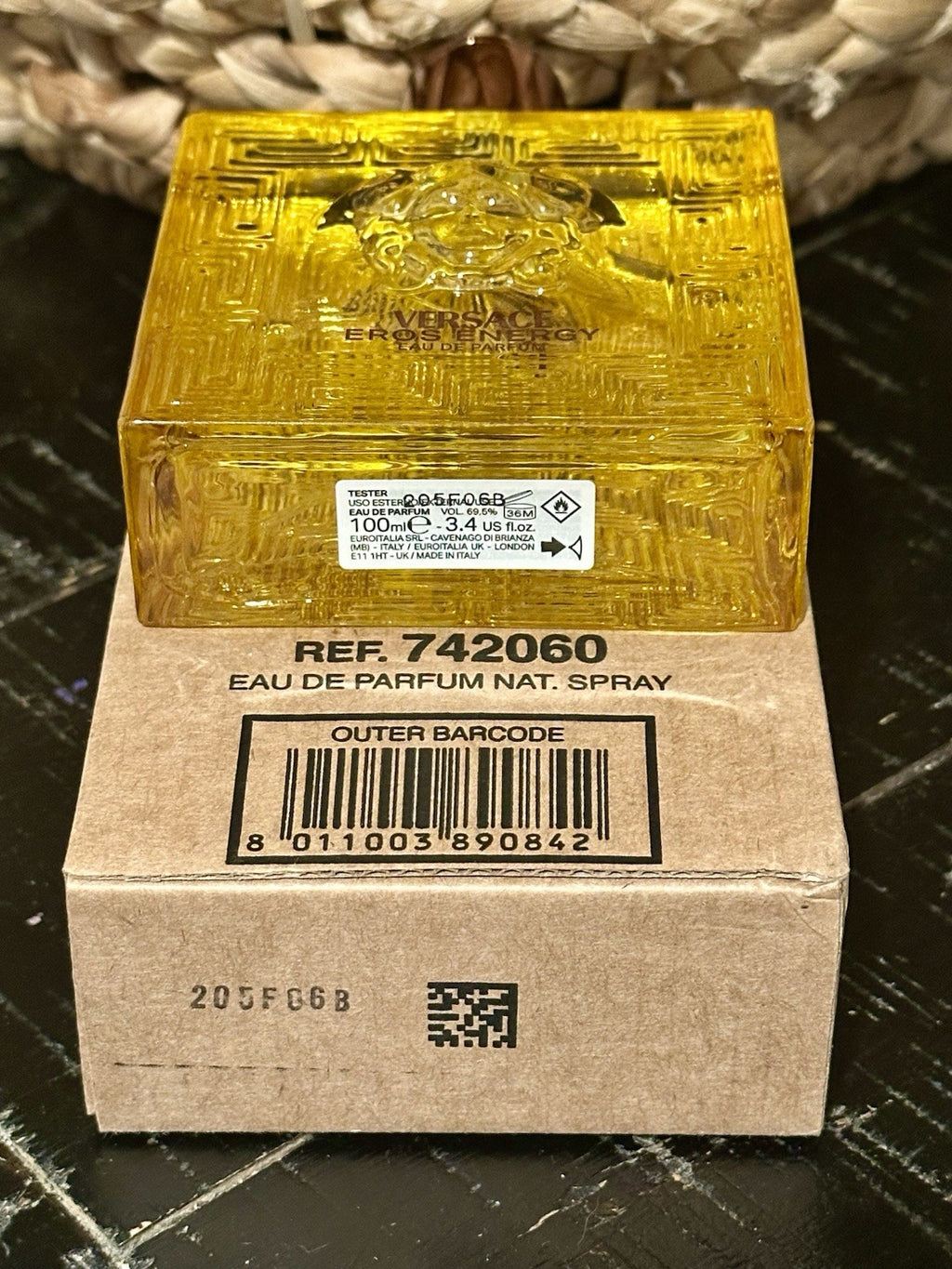 Versace Eros Energy EDP 100ml photo 3