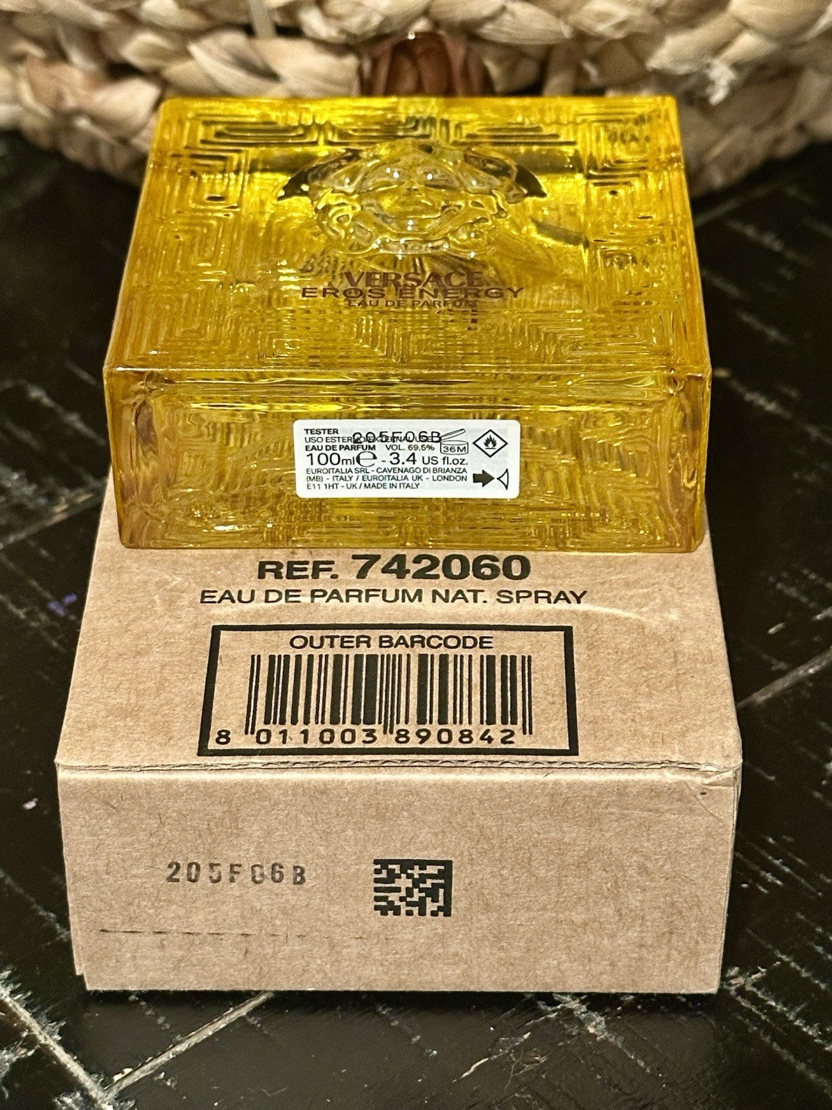 Versace Eros Energy EDP 100ml photo 3