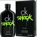 CK One Shock for Him bottle and box