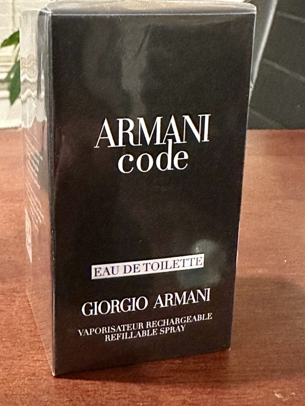 Giorgio Armani Armani Code EDT box