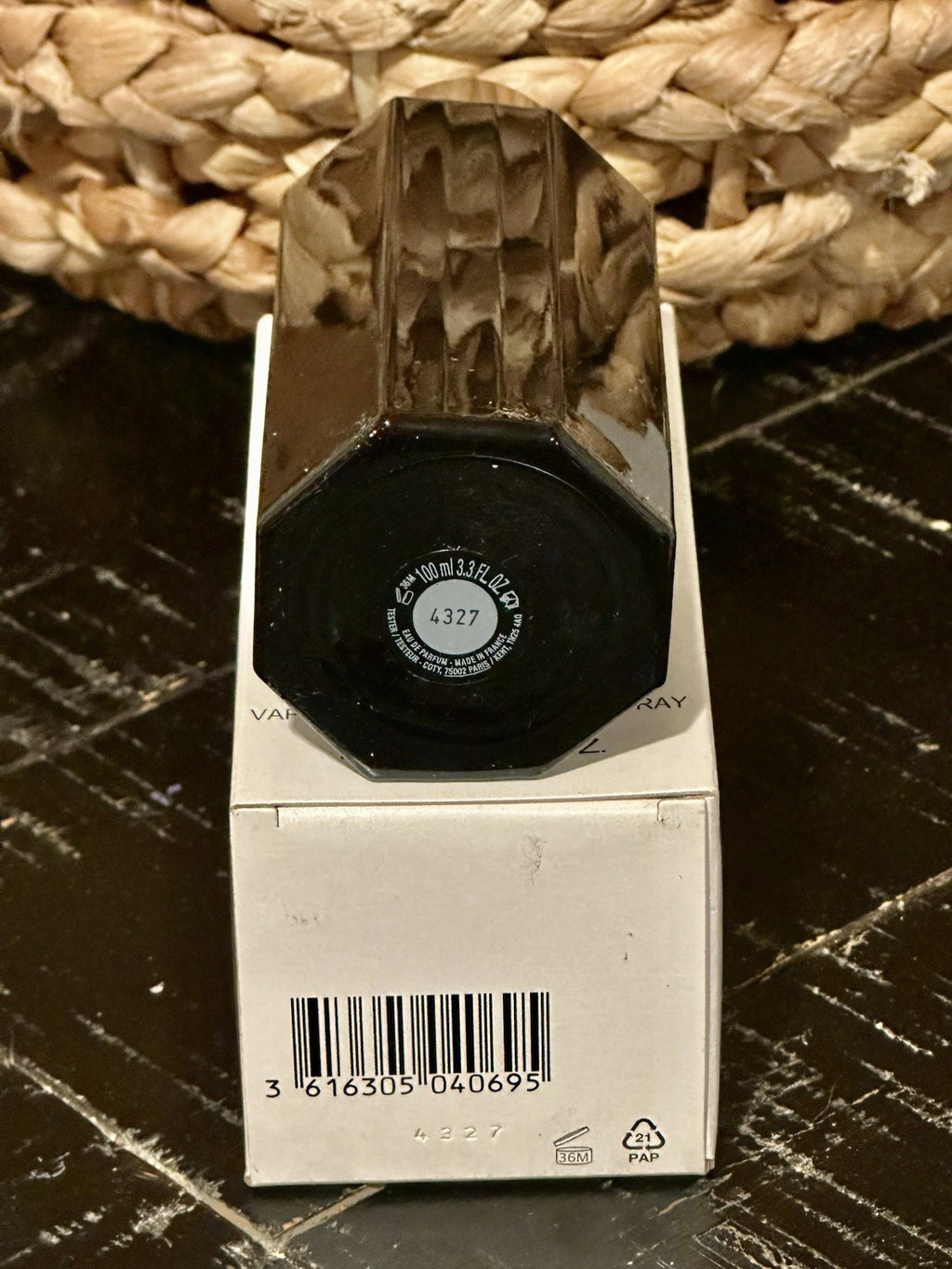 Hugo Boss The Scent Magnetic box barcode