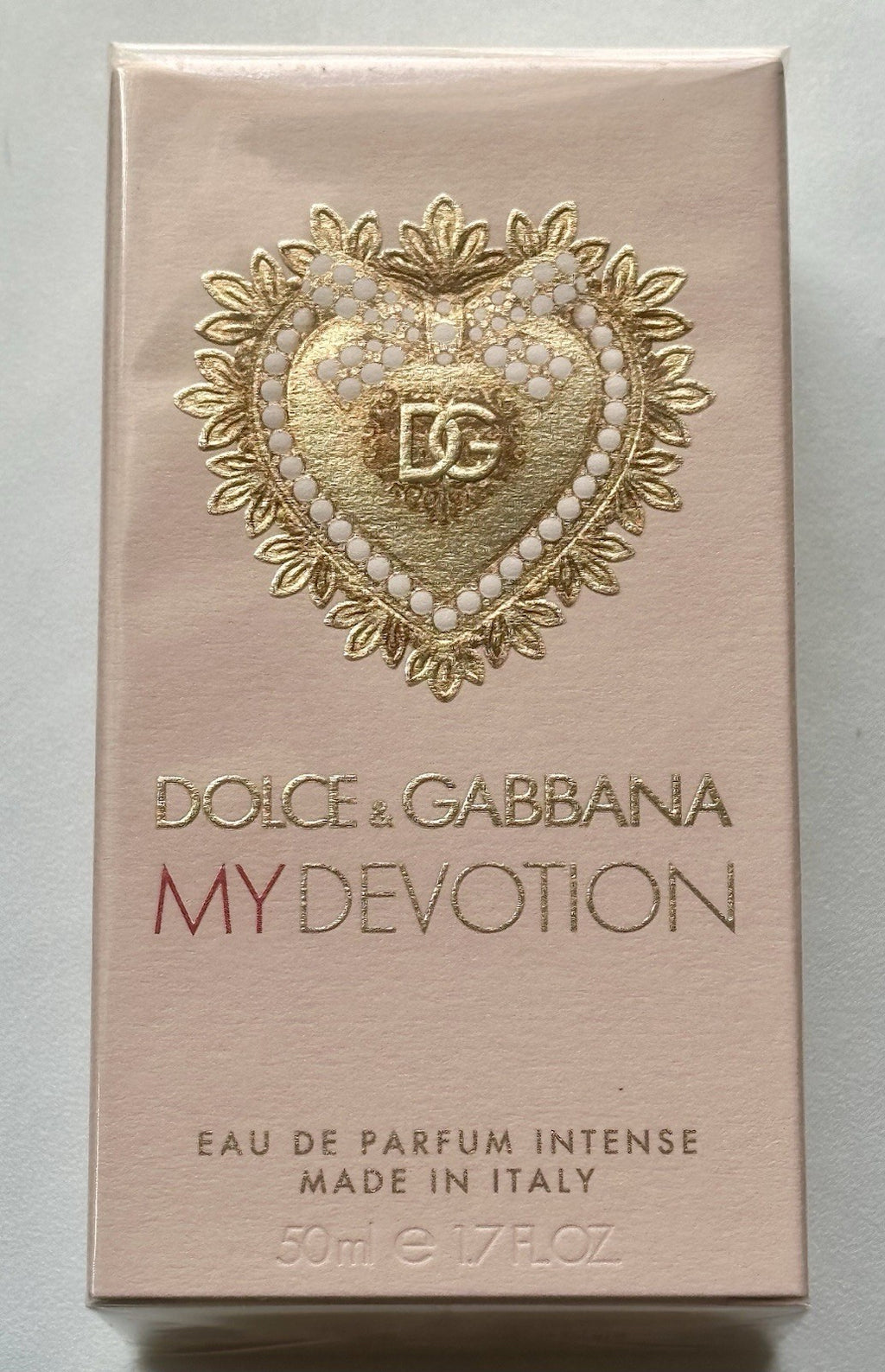 Dolce & Gabbana MyDevotion EDP Intense 50ml pink box