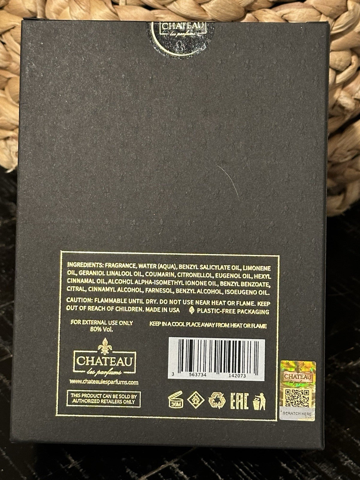 Chateau Les Parfums Le Rêver box