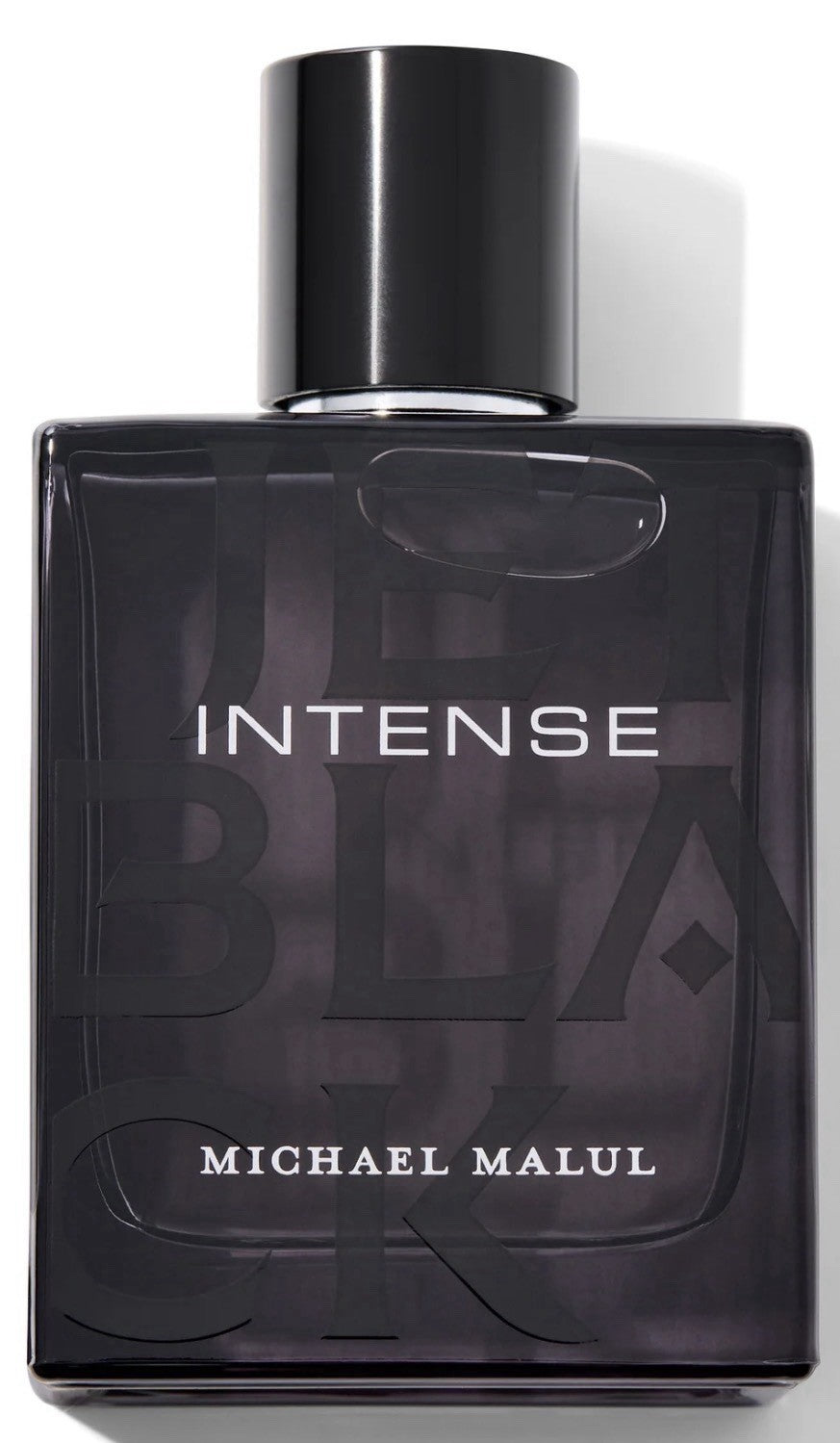 Michael Malul Jet Black Intense bottle front
