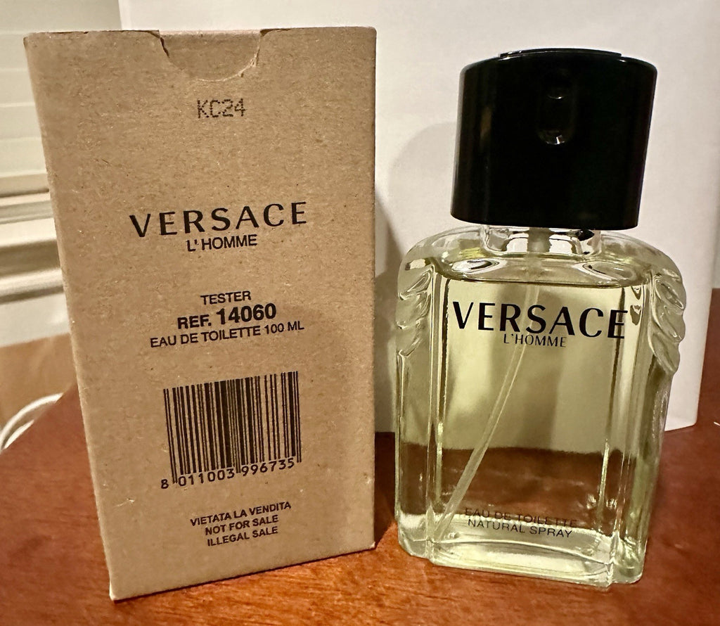 Versace L'Homme EDT box with bottle